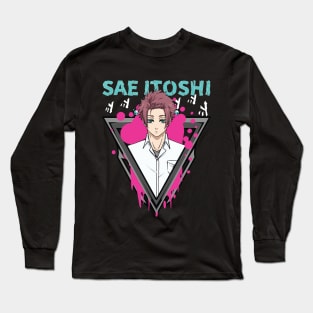 Sae Itoshi Blue Lock Long Sleeve T-Shirt